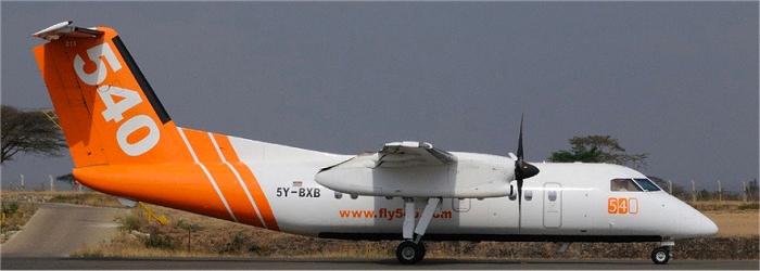 Fly540 | Inrikesflyg i Kenya - Nairobi, Mombasa